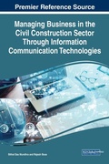 Cover: Managing Business in the Civil Construction Sector Through Information Communication Technologies - Business Science Reference