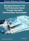 Cover: Managing Business in the Civil Construction Sector Through Information Communication Technologies - Business Science Reference