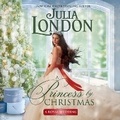 Cover: A Princess by Christmas Lib/E - Harlequin Books