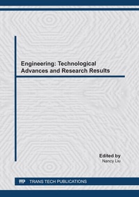 Enlarge image Cover: Engineering: Technological Advances and Research Results - Trans Tech Publications Ltd