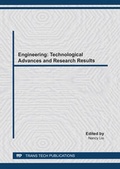 Cover: Engineering: Technological Advances and Research Results - Trans Tech Publications Ltd