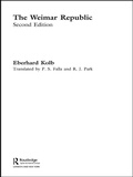 Cover: The Weimar Republic - Routledge