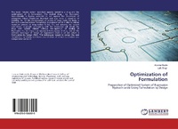 Enlarge image Cover: Optimization of Formulation - LAP Lambert Academic Publishing