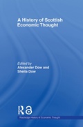 Cover: A History of Scottish Economic Thought - Routledge