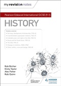 Cover: My Revision Notes: Pearson Edexcel International GCSE (9-1) History - Hodder Education