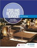 Cover: Food and Beverage Service, 10th Edition - Hodder Education