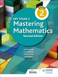 Enlarge image Cover: Key Stage 3 Mastering Mathematics Book 2 - Hodder Education