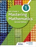 Cover: Key Stage 3 Mastering Mathematics Book 1 - Hodder Education