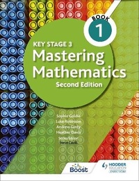 Enlarge image Cover: Key Stage 3 Mastering Mathematics Book 1 - Hodder Education