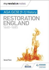 Abbildung von: My Revision Notes: AQA GCSE (9-1) History: Restoration England, 1660-1685 - Hodder Education