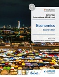 Cover: Cambridge International AS and A Level Economics Second Edition - Hodder Education
