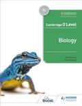 Cover: Cambridge O Level Biology - Hodder Education
