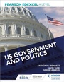 Cover: Pearson Edexcel A Level US Government and Politics - Hodder Education