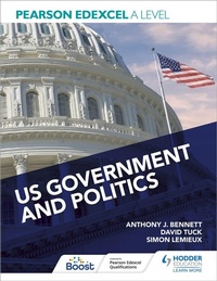 Enlarge image Cover: Pearson Edexcel A Level US Government and Politics - Hodder Education