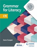 Cover: Grammar for Literacy: CfE - Hodder Gibson