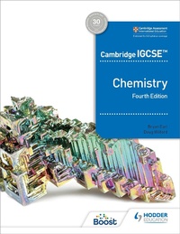 Abbildung von: Cambridge IGCSE (TM) Chemistry 4th Edition - Hodder Education