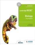 Cover: Cambridge IGCSE (TM) Biology 4th Edition - Hodder Education