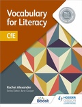 Cover: Vocabulary for Literacy: CfE - Hodder Gibson