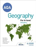 Cover: AQA A-level Geography Fifth Edition - Hodder Education