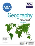 Cover: AQA A-level Geography Fifth Edition - Hodder Education