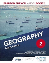 Enlarge image Cover: Pearson Edexcel A Level Geography Book 2 Fourth Edition - Hodder Education