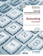Cover: Cambridge International AS and A Level Accounting Second Edition - Hodder Education