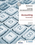 Cover: Cambridge International AS and A Level Accounting Second Edition - Hodder Education