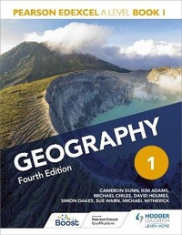 Enlarge image Cover: Pearson Edexcel A Level Geography Book 1 Fourth Edition - Hodder Education