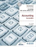 Cover: Cambridge International AS and A Level Accounting Second Edition - Hodder Education