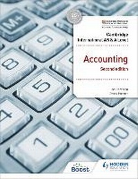 Enlarge image Cover: Cambridge International AS and A Level Accounting Second Edition - Hodder Education