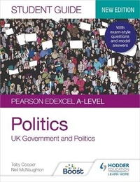 Abbildung von: Pearson Edexcel A-level Politics Student Guide 1: UK Government and Politics (new edition) - Hodder Education