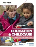 Cover: Education and Childcare T Level: Early Years Educator - Hodder Education