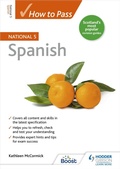 Cover: How to Pass National 5 Spanish - Hodder Gibson