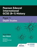 Cover: Pearson Edexcel International GCSE (9-1) History: Paper 1 Depth Studies - Hodder Education