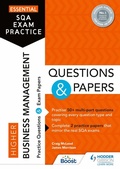 Cover: Essential SQA Exam Practice: Higher Business Management Questions and Papers - Hodder Gibson