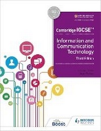 Abbildung von: Cambridge IGCSE Information and Communication Technology Third Edition - Hodder Education