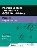 Cover: Pearson Edexcel International GCSE (9-1) History: Paper 1 Depth Studies - Hodder Education