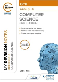 Abbildung von: My Revision Notes: OCR GCSE (9-1) Computer Science, Third Edition - Hodder Education