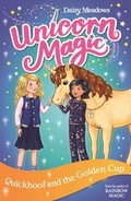 Cover: Quickhoof and the Golden Cup - ORCHARD BOOKS