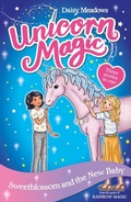 Cover: Sweetblossom and the New Baby - ORCHARD BOOKS