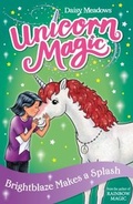 Cover: Brightblaze Makes a Splash - ORCHARD BOOKS