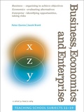 Cover: Business, Economics and Enterprise - Routledge