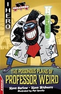 Cover: The Poisonous Plans of Professor Weird - Franklin Watts