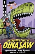 Cover: The Dreadful Deeds of DinaSaw - Franklin Watts