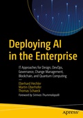 Cover: Deploying AI in the Enterprise - APress