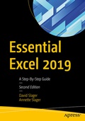 Bild: Essential Excel 2019 - APress