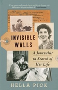 Cover: Invisible Walls - Weidenfeld and Nicholson