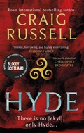 Cover: Hyde: WINNER OF THE 2021 McILVANNEY PRIZE FOR BEST CRIME BOOK OF THE YEAR - Constable
