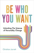 Cover: Be Who You Want - Robinson