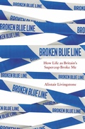 Cover: Broken Blue Line - Robinson